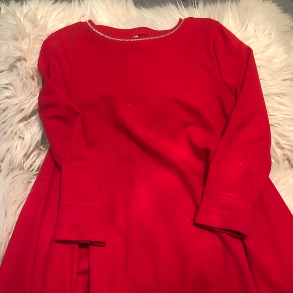 Beautiful Red Holiday Dress - Picture 4 of 6